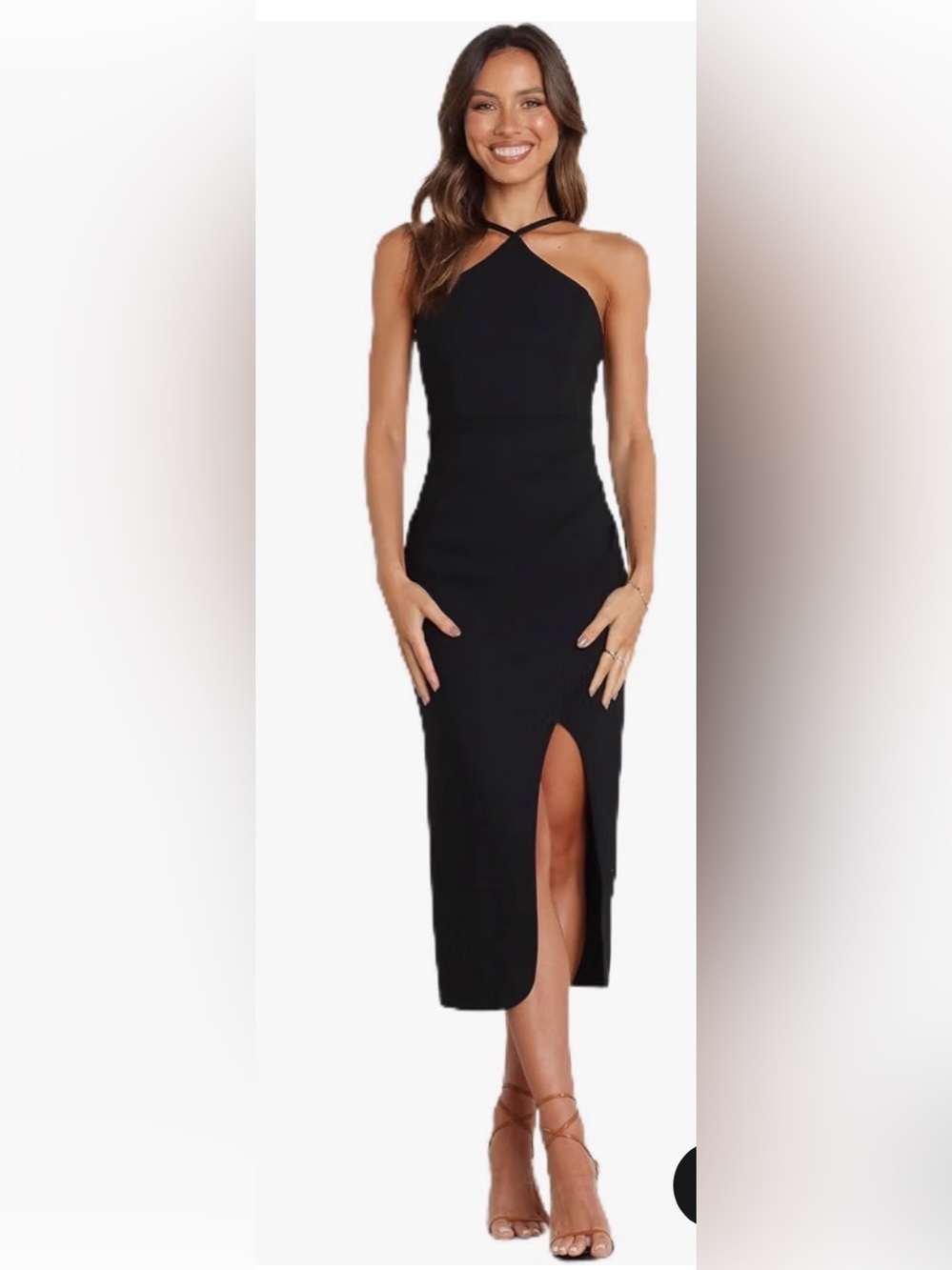Petal & Pup Black Sasha Dress, size 4